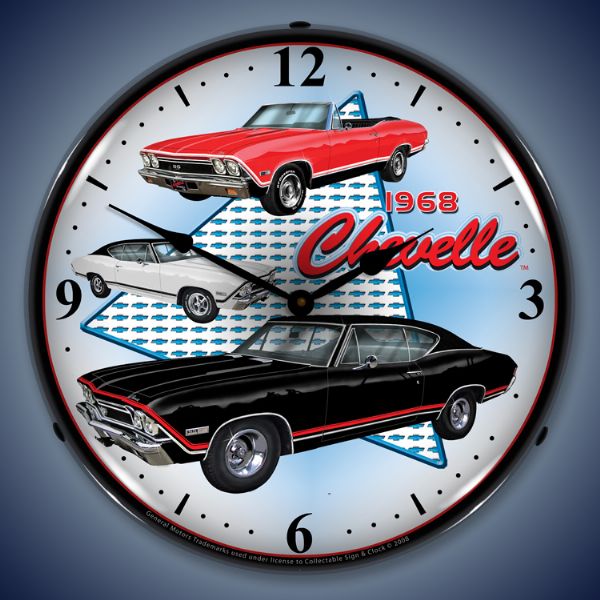 Click to view more Lighted LED Clocks Garage Clocks