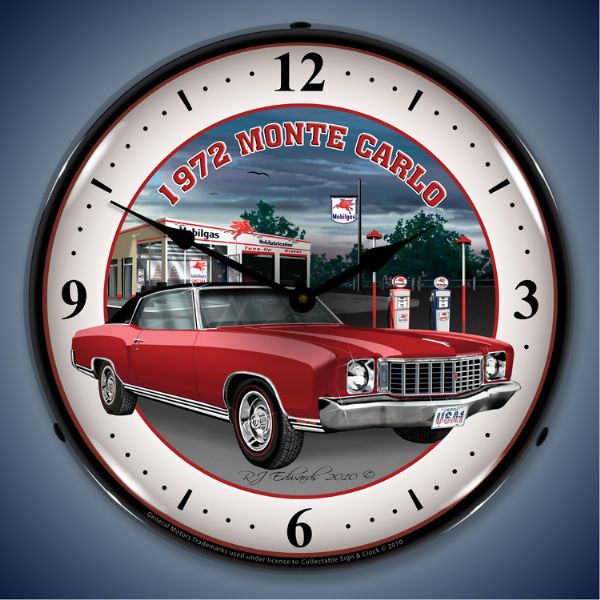 Click to view more Lighted LED Clocks Garage Clocks