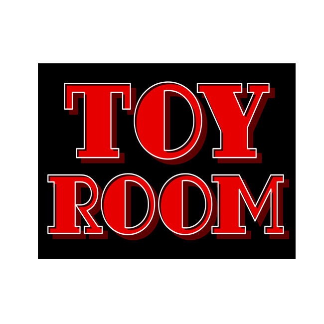 Toy Room Sign