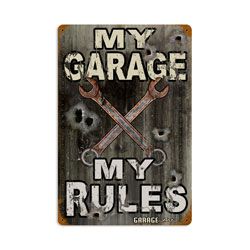 Click to view more Garage Signs Signs