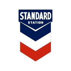 Standard Gas Station Sign