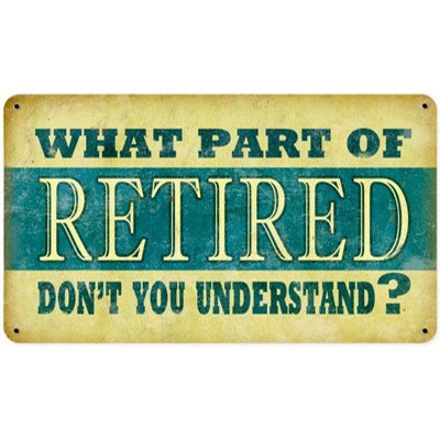 Understand Retired Sign