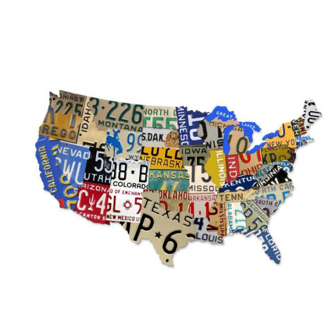 Click to view more License Plate Signs Large Signs