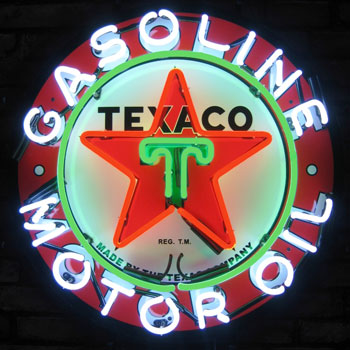Details about   18" UNION 76 Gasoline Motor Oil Gas Station Sign Double Neon Clock 