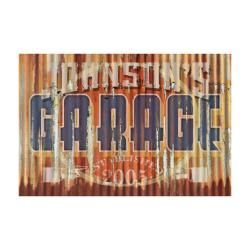 Rustic Personalized Garage Sign 