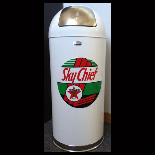 Click to view more  Retro Trash Cans