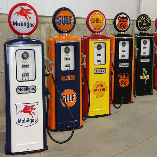 scale Sunoco gas station signs