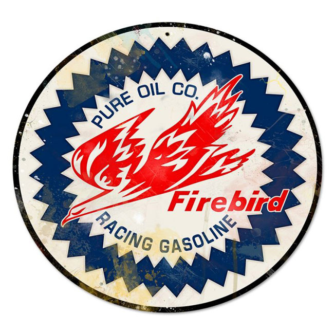 Pure Firebird Racing Gasoline Sign