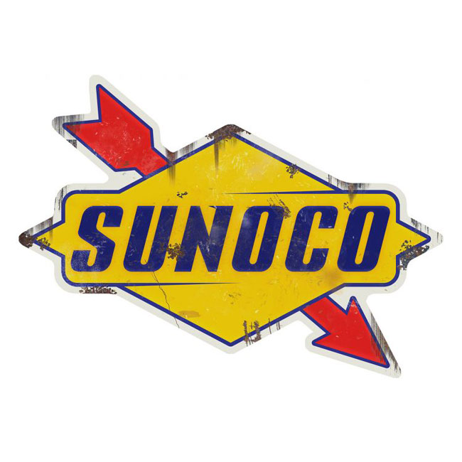 Sunoco Fuel Sign