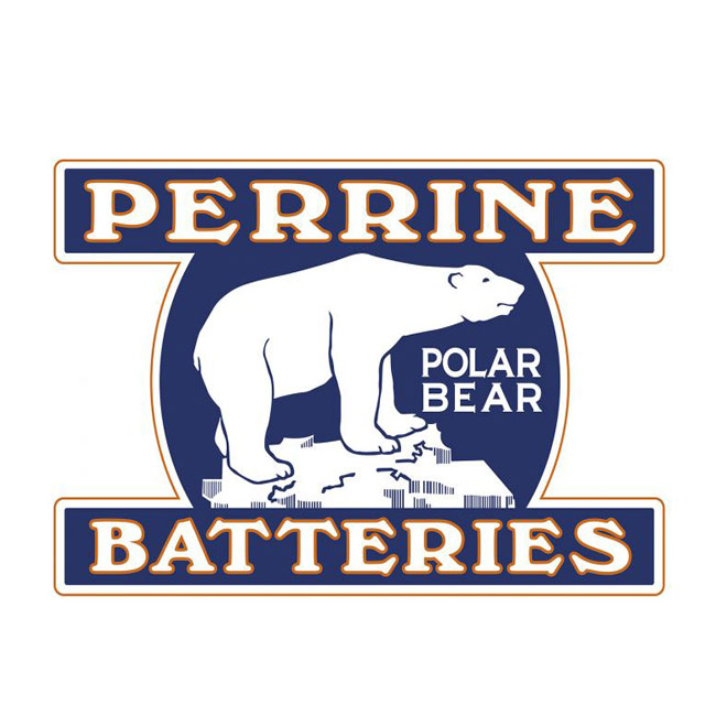 Perrine Batteries Sign