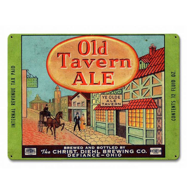 Old Tavern Ale Sign