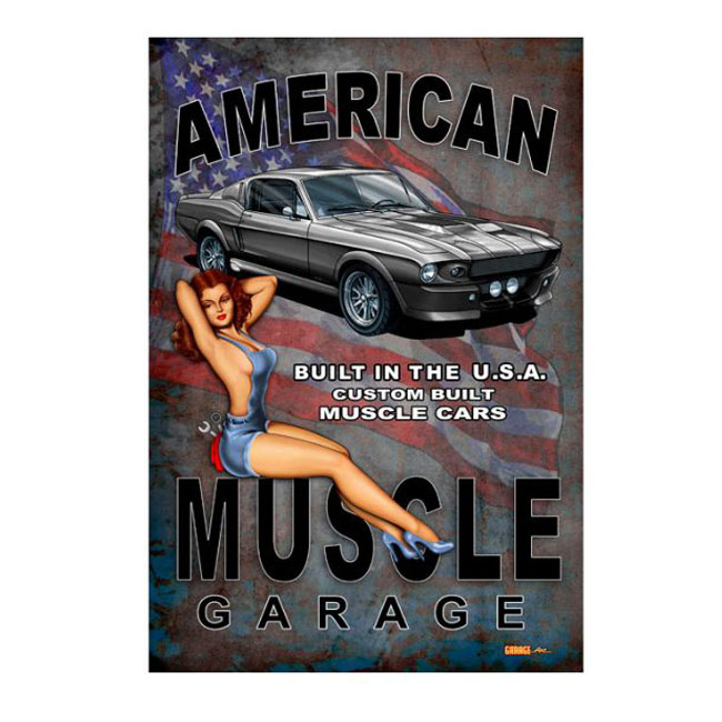 American Muscle Sign