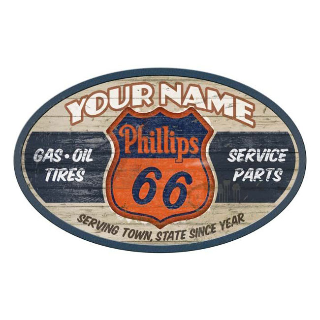 Phllips 66 Personalized Sign 