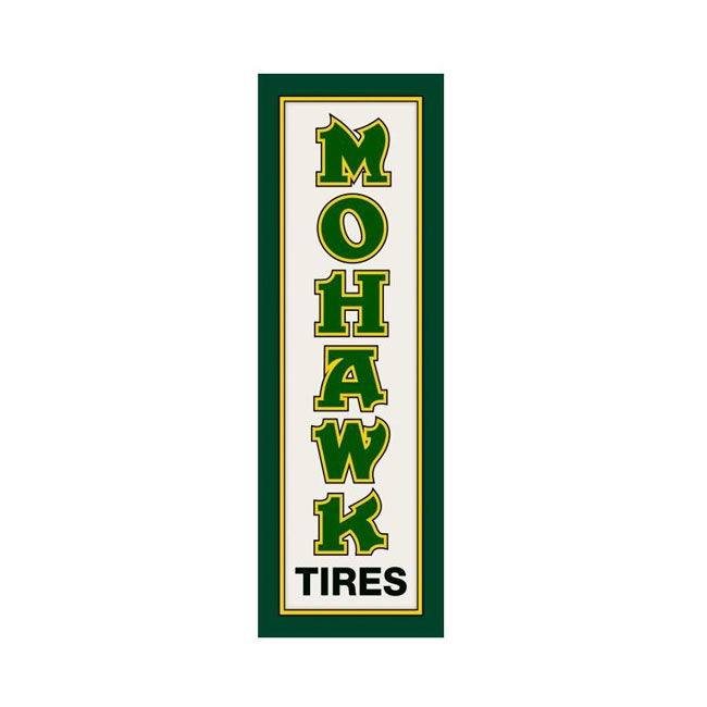 Mohawk Tire Sign