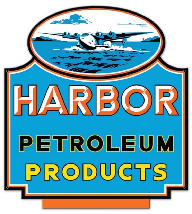 Harbor Petroleum Sign