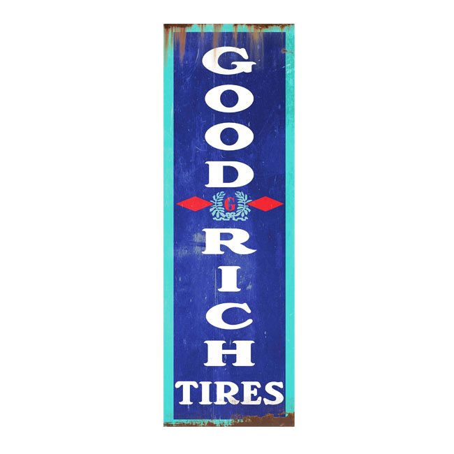 Goodrich Tire Sign
