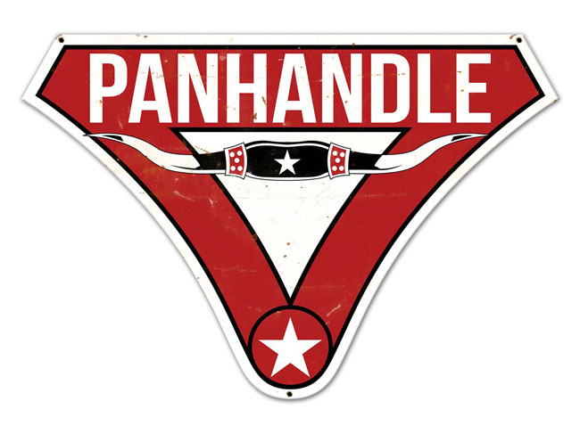 Panhandle Gas Sign