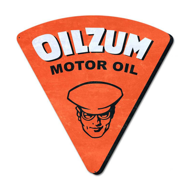 Oilzum Triangle Sign