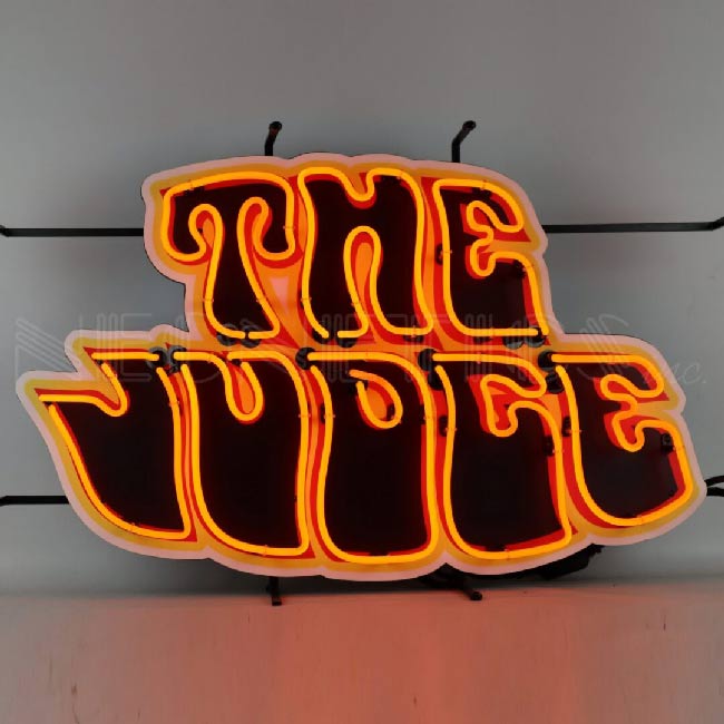 The Judge Neon Sign