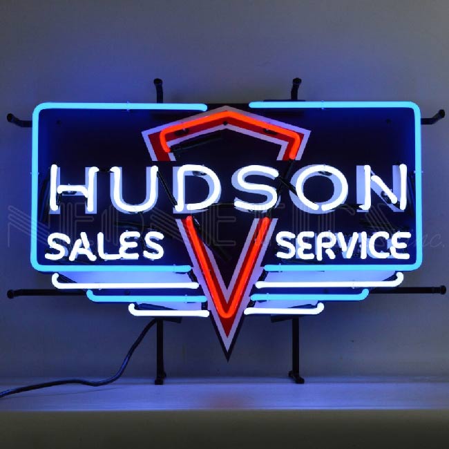 Hudson Sales & Service Neon