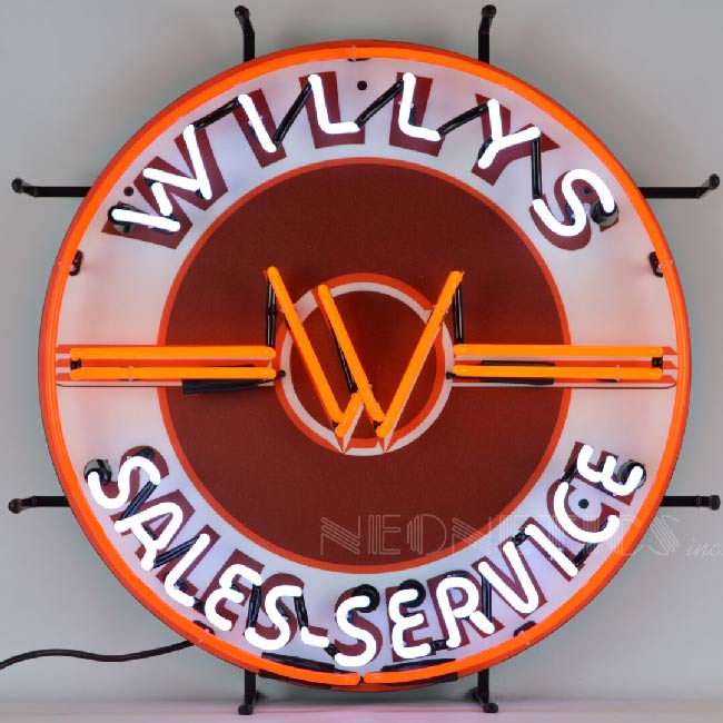 Willys Neon Sign