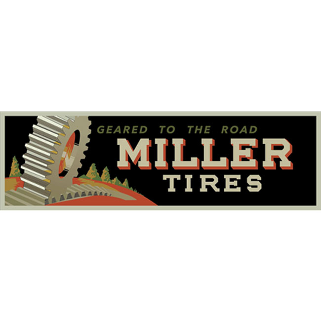 Miller Tire Sign