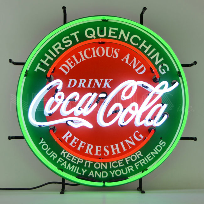 Click to view more Vintage Soda Signs Neon Signs