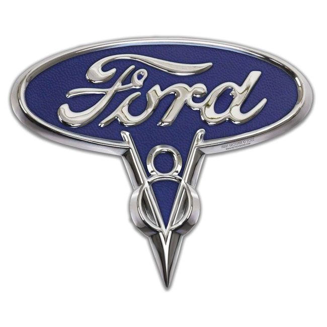 Ford V8 Garage Sign