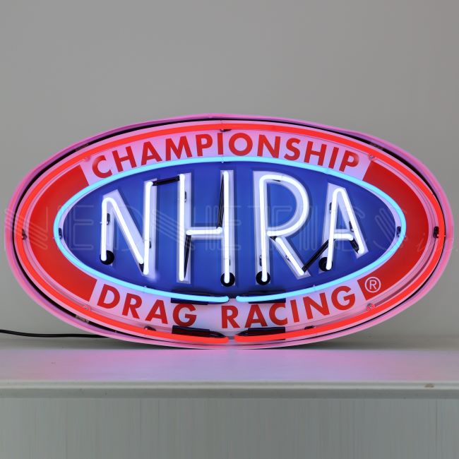 NHRA Neon Sign
