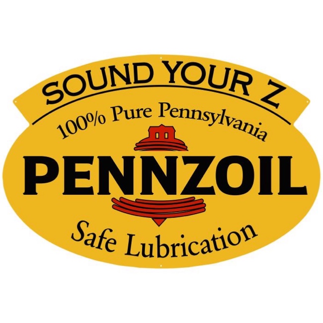 Pennzoil Sound Your Z's Sign