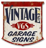 Vintage Garage Signs - Automotive & Hot Rod memorabilia - signs, posters, calendars, racing clocks vintage & classic cars & more