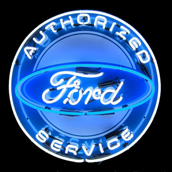 Click to view more Ford - Shelby Neon Signs