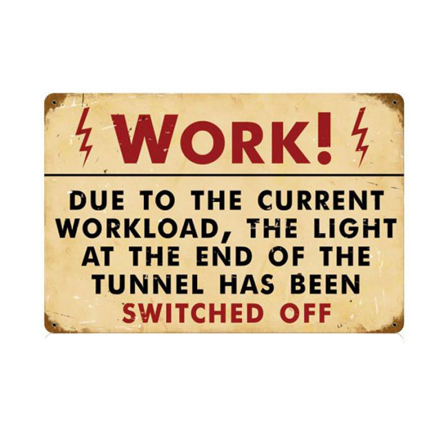 Workload Sign 