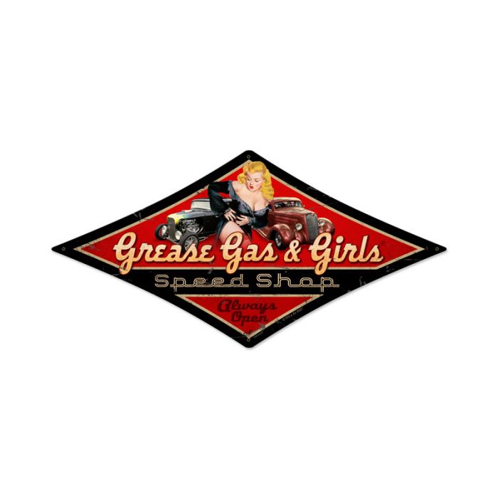 Grease Gas & Girls Speed Shop