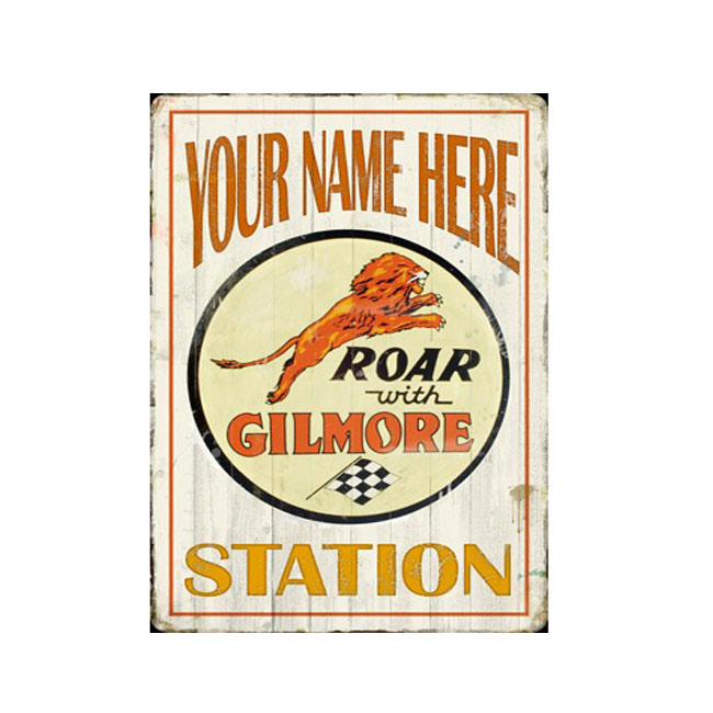 Click to view more Personalized Gas Station Custom Personalized Signs