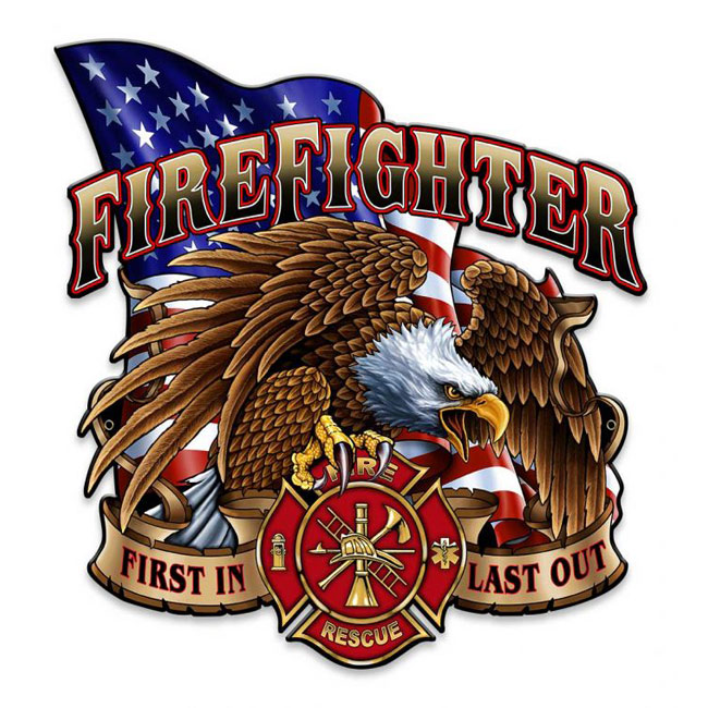 Fire Fighter Sign
