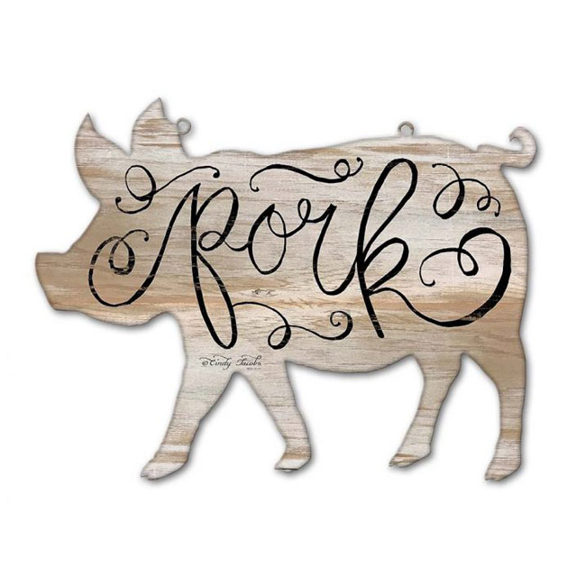 Pork Sign