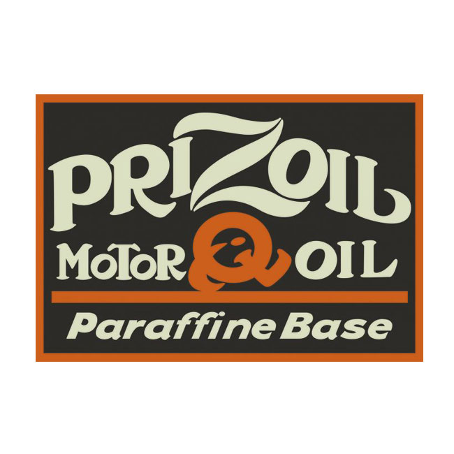 Prizoil  Motor Oil Sign