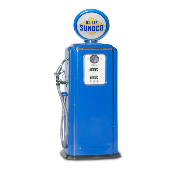 Retro Gas Pump Sunoco