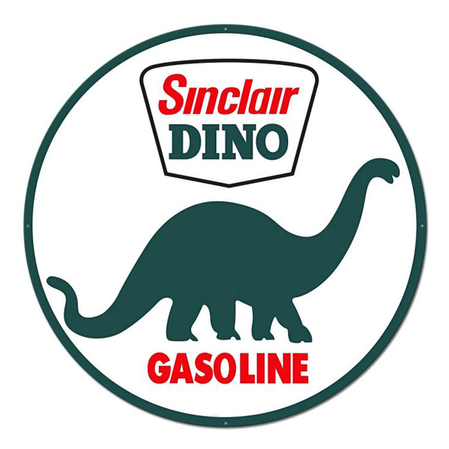 Sinclair Gasoline Sign