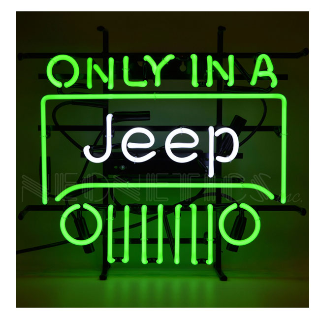 Click to view more Jeep Signs Neon Signs