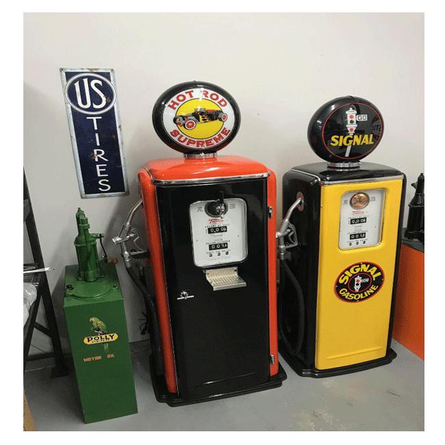 Click to view more Beer Tap Gas Pump Custom Gas Pumps