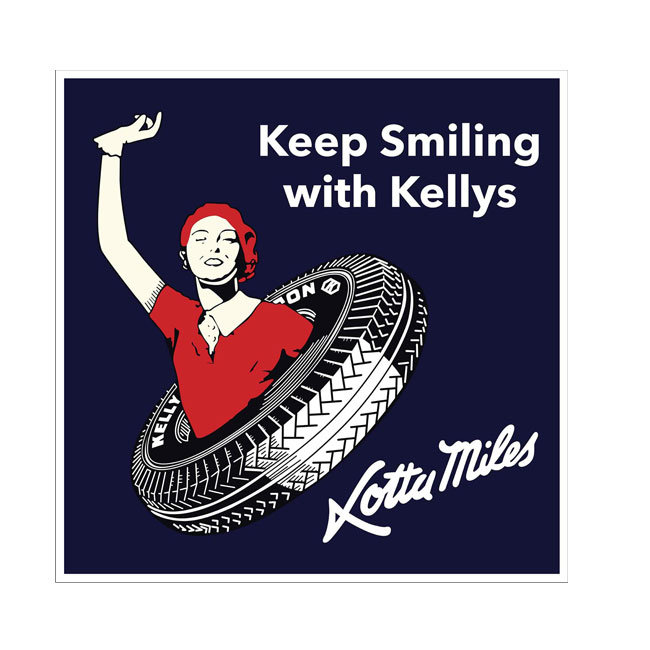 Keep Smiling With Kellys Sign