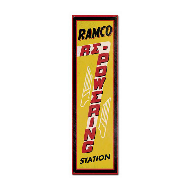 Ramco Station Sign