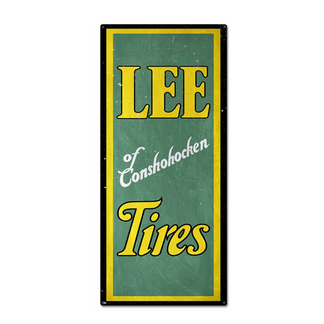 Lee Tire Sign