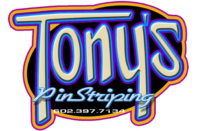 Tonys Pin Striping