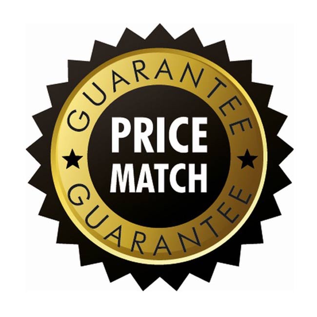 Click to view more  Price Match Guarantee