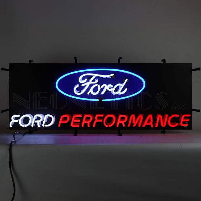 Click to view more Ford - Shelby Neon Signs