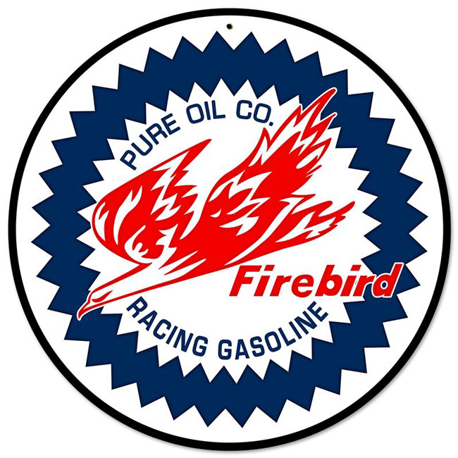Firebird Racing Gasoline Sign