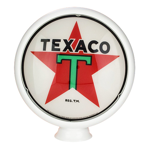 Texaco Gas Globe